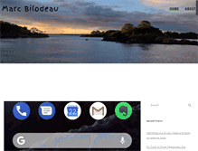 Tablet Screenshot of marcbilodeau.com